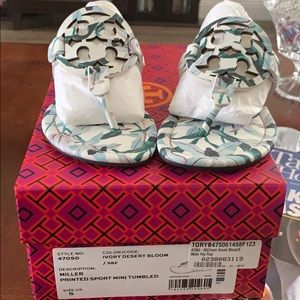 Tory Burch Miller sandals